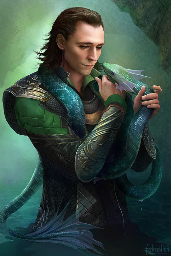 Loki Fan Art